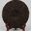 Yunnan Old Pure Wild Organic Puerh Ripe Tea Large Leaves Age Tree Puer Tea Cake 357g view 2