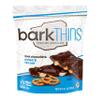 barkTHINS Dark Chocolate Pretzel and Sea Salt Snacking Chocolate Bags, 4.7 oz (6 Count) view 1