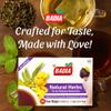 Badia Natural Herbs Tea, 25 Teabags  Natural Slimming Tea, Herbal Blend with Refreshing Flavor view 4