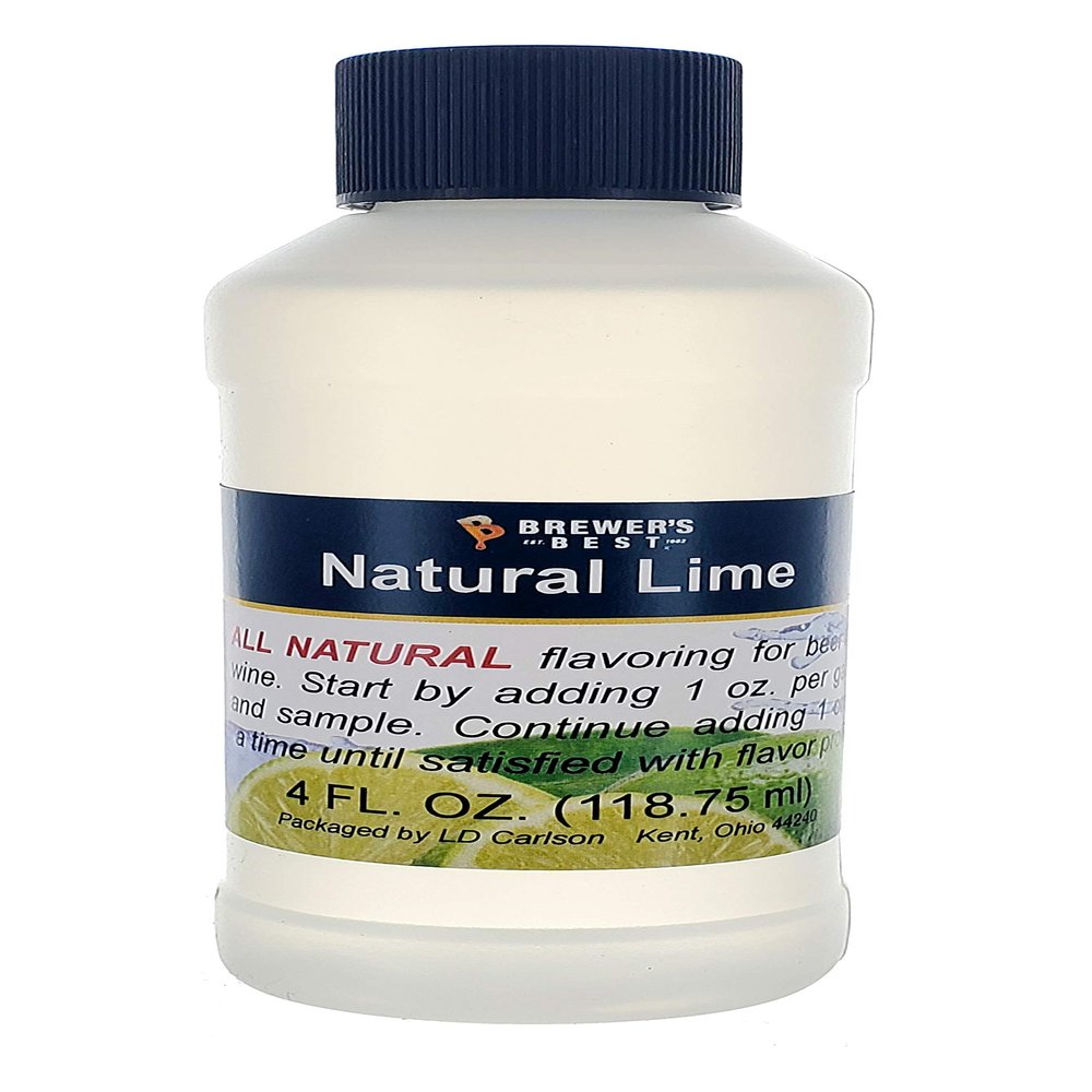 Brewer's Best Lime Beer and Wine Fruit Flavoring