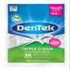 DenTek Triple Clean Floss Picks | No Break Guarantee | 150 Count view 3