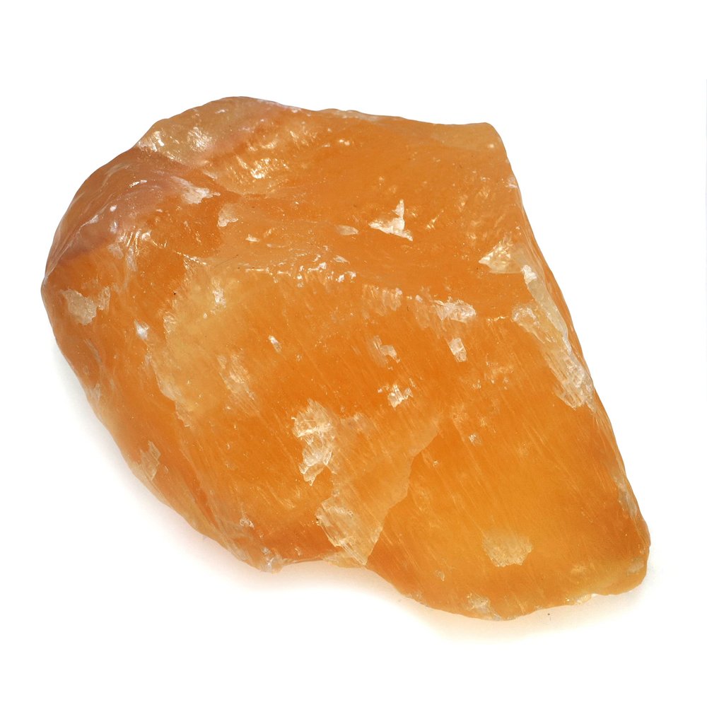 Orange Calcite Healing Crystal