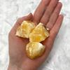 Orange Calcite Healing Crystal view 2