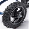 KneeRover Knee Walker 12 inch Replacement Pneumatic Wheel for All Terrain Knee Rover - Knee Scooter Accessory Part Includes Bearings Tire and Tube and Fits KneeRover FUSION, QUAD, PRO, All Terrain view 1