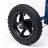 KneeRover Knee Walker 12 inch Replacement Pneumatic Wheel for All Terrain Knee Rover - Knee Scooter Accessory Part Includes Bearings Tire and Tube and Fits KneeRover FUSION, QUAD, PRO, All Terrain view 3