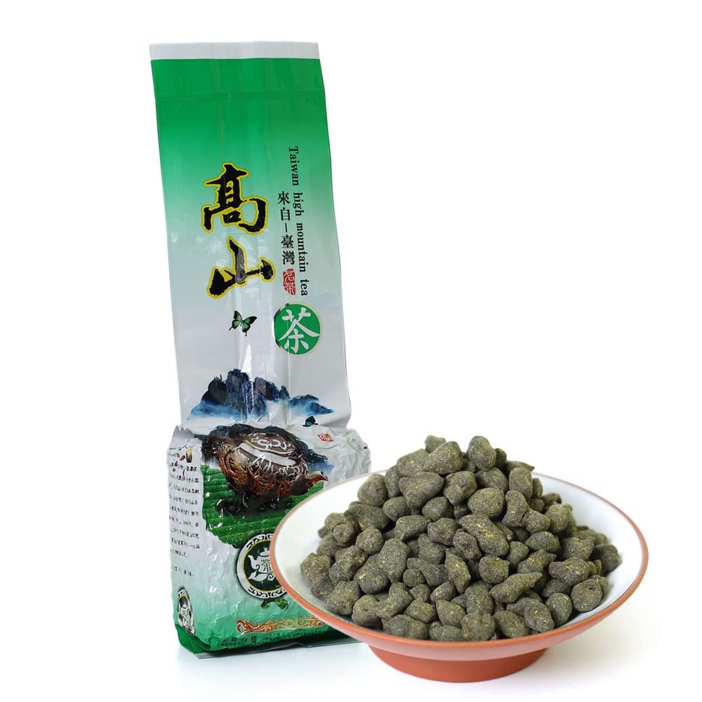 GOARTEA Taiwan Oolong Tea Loose Leaf - Ginseng Oolong Tea 250g / 8.8oz Taiwan Tea Lan Gui Ren Tea Ginseng Tea - High Mountain Ren Shen Oolong Tea