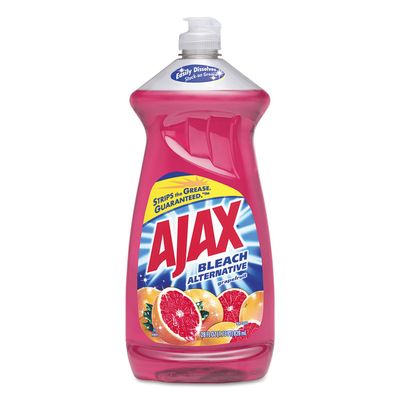Ajax Bleach Alternative Dish Liquid, Grapefruit, 28 Ounce (Pack of 9)