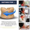 Wonder Care Neck Brace for Sleeping Cervical Collar Adjustable Neck Support Brace Relief Cervical Spine Pressure Ideal for Travel, Office Workers & Neck Injury Recovery, Medium view 4