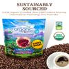 2LB Subtle Earth Organic Coffee - Light Roast - Whole Bean Coffee - 100% Arabica Beans - Low Acidity and Non-GMO - 2lb bag view 4