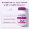 BariMelts Vitamin D3 5000 IU, 90 Fast-Dissolving Tablets (3-Month Supply), Bariatric Vitamins for Women, Natural Apple Flavor view 4