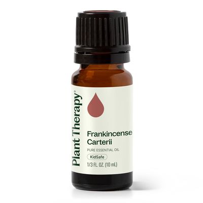Plant Therapy Frankincense Carterii Essential Oil 10 mL (1/3 oz), 100% Pure, Undiluted, Natural Aromatherapy, Soothing Essential Oil for Meditation, Skin Irritation, and Sore Muscle Relief