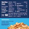 PLANTERS Salted Cashew Halves & Pieces, Party Snacks, Plant-Based Protein, 14 Oz Canister view 2