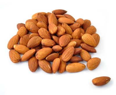 Almonds Whole - Roasted Unsalted - 5 Pounds - We Got Nuts