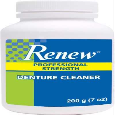 Justi 6261030015 Renew Denture Cleaner