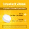 21st Century Biotin Tablets, 10,000 mcg, Unflavored 120 Count view 3