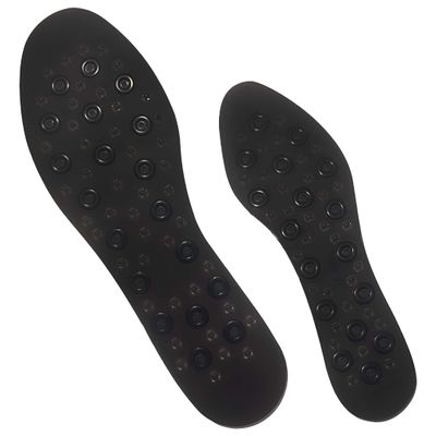 Nikken Kenko mSteps - Insoles 20214 - Mens Shoe Sizes 7-12, Pair, Cut-to-Fit Design with Magnetic Technology