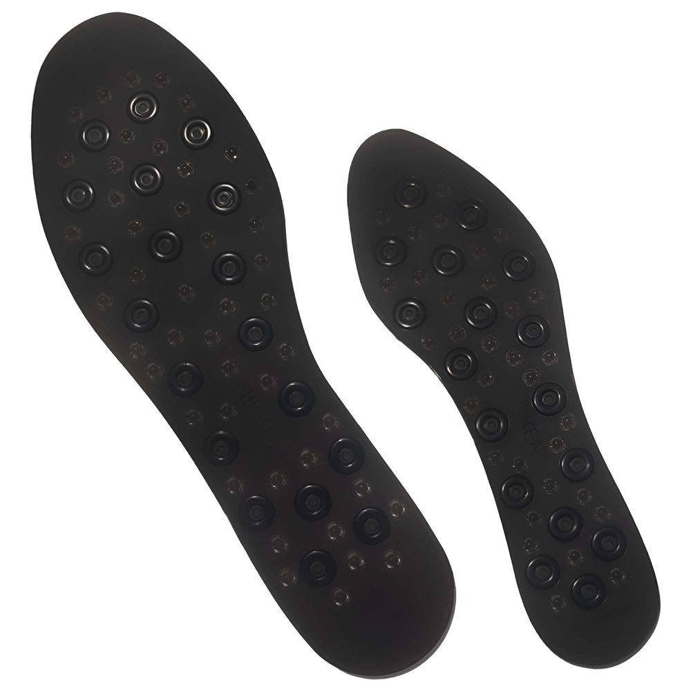Nikken Kenko mSteps - Insoles 20214 - Mens Shoe Sizes 7-12, Pair, Cut-to-Fit Design with Magnetic Technology