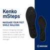 Nikken Kenko mSteps - Insoles 20214 - Mens Shoe Sizes 7-12, Pair, Cut-to-Fit Design with Magnetic Technology view 2