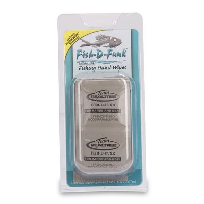 Fish-D-Funk Wipes Clamshell
