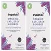 (2 Pack) - Dragonfly Tea - Earl Grey Rooibos Tea | 40 Bag | 2 PACK BUNDLE view 1