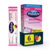 Pedialyte Electrolyte Powder Strawberry Lemonade, 6 Count (Pack of 1) view 1