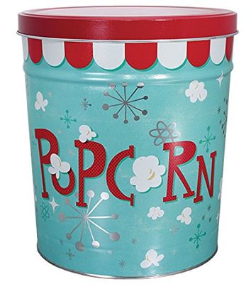 3.5 Gallon Gourmet Popcorn Can - Your Choice of Mix! (Cheese Lover's Medley)
