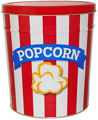 3.5 Gallon Gourmet Popcorn Can - Your Choice of Mix! (Caramel Lover's Medley)