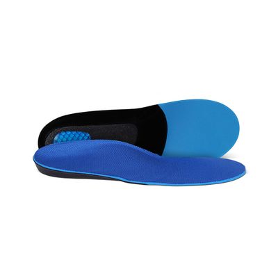Orthofeet Arch Support Orthotic Inserts Plantar Fasciitis Heel Pain Relief Insoles for Women Biosole-Gel Sport, Size 7