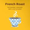 Coffee, French Roast, Ground, 12 Oz Bag view 2