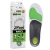 SIDAS Unisex 3Feet Activ' Medium-Arched Feet Multisports All-Year Insoles | Enhanced Heel Cushioning, Medium (39-41) view 2