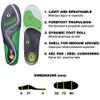 SIDAS Unisex 3Feet Activ' Medium-Arched Feet Multisports All-Year Insoles | Enhanced Heel Cushioning, Medium (39-41) view 4