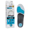 SIDAS Unisex 3Feet Activ' Low-Arched Feet Multisports All-Year Insoles | Enhanced Heel Cushioning, Medium (39-41) view 2