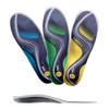 SIDAS Unisex 3Feet Activ' Low-Arched Feet Multisports All-Year Insoles | Enhanced Heel Cushioning, Medium (39-41) view 3