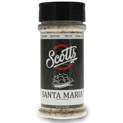 Scotts Food Products Seasoning Santa Maria, 7 oz