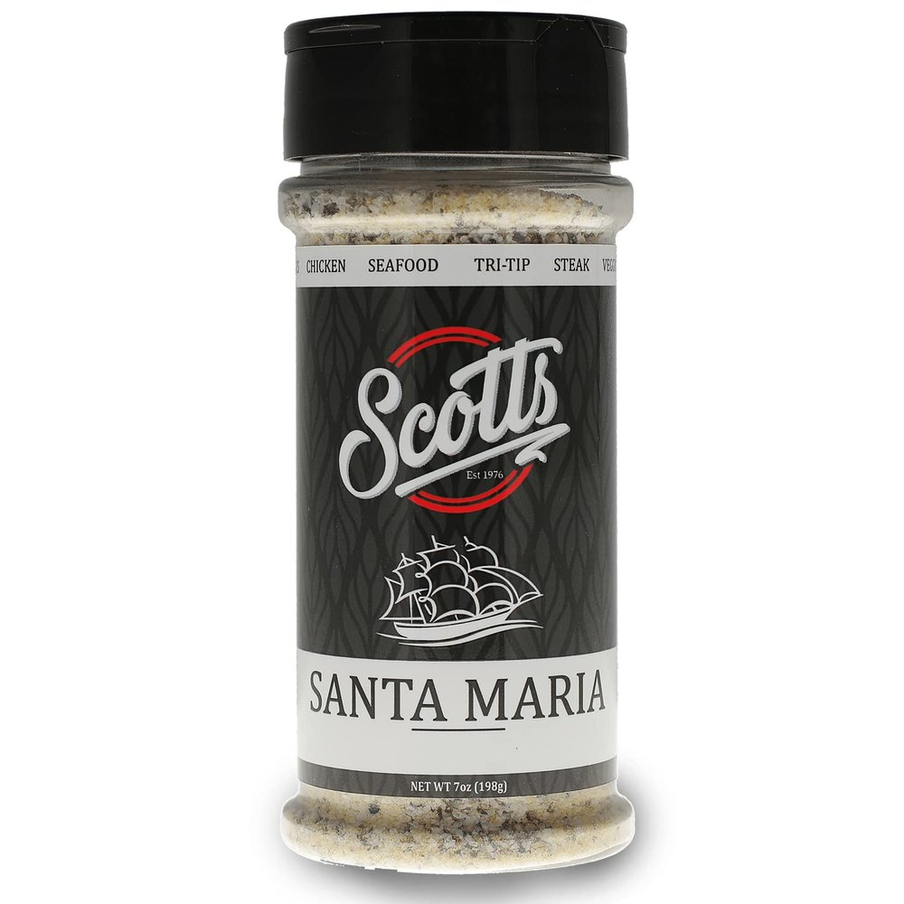 Scotts Food Products Seasoning Santa Maria, 7 oz