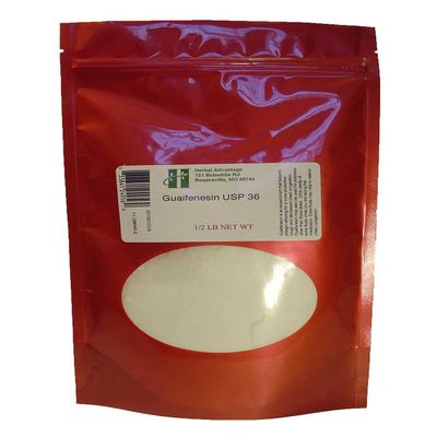 Guaifenesin USP 36 Powder Bulk 1/2 Pound