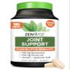 Zenwise Health Joint Support Supplement with Glucosamine Chondroitin MSM, Curcumin & Sulfate - Joint Health for Women & Men - Mobility & Flexibility Support for Knee, Cartilage & Bone - 180 Count view 1
