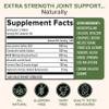 Zenwise Health Joint Support Supplement with Glucosamine Chondroitin MSM, Curcumin & Sulfate - Joint Health for Women & Men - Mobility & Flexibility Support for Knee, Cartilage & Bone - 180 Count view 2