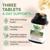 Zenwise Health Joint Support Supplement with Glucosamine Chondroitin MSM, Curcumin & Sulfate - Joint Health for Women & Men - Mobility & Flexibility Support for Knee, Cartilage & Bone - 180 Count view 3