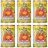 San Marzano Dop Authentic Whole Peeled Plum Tomatoes (6 Pack), 1.75 Pound (Pack of 6) view 1