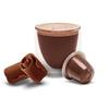 Hot Chocolate Nespresso Compatible Capsules Hot Cocoa Pods - Sugar Free - 3 Boxes - 30 Pods view 3