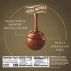 Lindt LINDOR Assorted Chocolate Candy Truffles, Chocolate with Smooth, Melting Truffle Center, 15.2 oz. Bag view 2