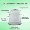 Silicone Cupping Therapy Set Beginner Massage Cupping Cups for Cupping Therapy Cup Kit for Massage, Myofascial Release, Cellulite Reduction view 3