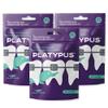 Platypus Orthodontic Flossers for Braces, 30 Count (Pack of 3), Ortho Picks for Adults & Kids, Fits Under Arch Wire, Non-Damaging, Encourage Flossing Habits view 1