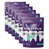 Platypus Orthodontic Flossers for Braces, 30 Count (Pack of 6), Ortho Picks for Adults & Kids, Fits Under Arch Wire, Non-Damaging, Encourage Flossing Habits view 1