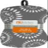 Mkitchen Premuim Sponge for Dishes and Household Cleaning | Microfiber Print and Non-Scratch Scrub Pad (Medallion Gray) view 3
