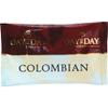 100% Pure Coffee, Colombian Blend, 1.5 oz Pack, 42 Packs/Carton view 1
