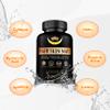 10X Potent Hair Skin and Nail Growth Vitamins Infused with Keratin + Collagen + Silica for Vibrant Hair- Extra Strength Biotin 5000mcg view 2