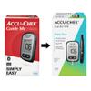Accu-Chek Guide Me Glucose Monitor Kit for Diabetic Blood Sugar Testing: Guide Me Meter, Softclix Lancing Device, and 10 Softclix Lancets view 2