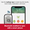 Accu-Chek Guide Me Glucose Monitor Kit for Diabetic Blood Sugar Testing: Guide Me Meter, Softclix Lancing Device, and 10 Softclix Lancets view 4